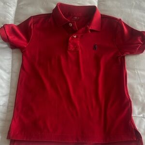 Polo by Ralph Lauren Kids Bright Red Polo Shirt